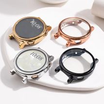 PC-Gehäuse + Glas für Huawei Watch GT 6 46 mm 41 mm, kratzfester Displayschutz, harter PC-Schutzstoßstange für GT6-Zubehörabdeckung