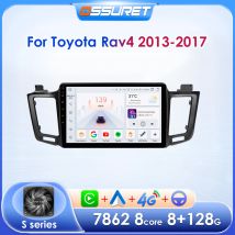 7862 Android Auto Radio Multimedia per Toyota RAV 4 RAV4 2013 2014 2015 2016 2017 Carplay GPS Car Stereo Audio Player Navi WIFI