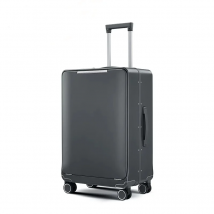 Der neue breite Trolley-Kabinen koffer, der Aluminiumrahmen-Trolley-Koffer, der Spinner-Koffer und das personal isierte Geschäfts angebot für die Front öffnung