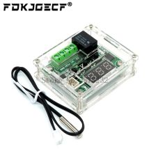 W1209 -50-100C DC 12V cyfrowy termostat regulator temperatury płytka przełącznik termostatu W1209 obudowa W1209WK