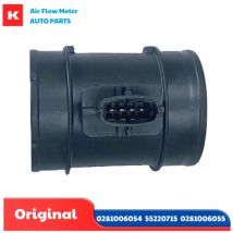 0281006054 55220715 0281006055 misuratori di portata d'aria automatici per Fiat 500 500C 500X 500L Bravo II Alfa Romeo Lancia Jeep Suzuki Swift