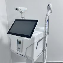 4000W Soprano Titanium Ice Platinum Diodenlaser 755 808 1064nm 4-Wellenlängen-Lasergerät Schmerzlos