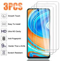 3 Stück gehärtetes Glas für Xiaomi 15 14 14T 13 13T 12T 12 11 Lite Poco F3 F4 F5 F6 X6 M6 Redmi Note 13 Pro Bildschirmglas