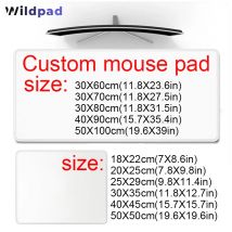 Alfombrilla de ratón personalizada con estampado Diy, tapete grande para juegos, alfombrilla personalizada, tamaño XXL, alfombrilla de ratón para oficina, logotipo OEM, descuentos a granel,