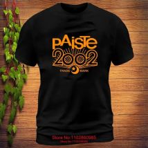 Paiste Cymbals 2002 Logo T Shirt Made in USA Size S to 5XL vintage Washed homme fashion designer clothes graphic Stretched