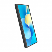 12.3 inch touch screen monitor with HDMI and Type C, 1920x720 IPS display, LCD bar comput