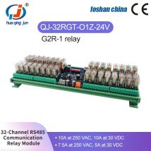 Chingjun Fabrik Großhandel 32-Kanal RS485 Kommunikationsrelaismodul Modbus RTU Fernbedienung G2R-1 10A Relais für SPS