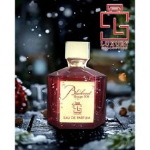 Perfume Blackraat Rouge 500 - Fragancia Unisex de Lujo Exclusiva | Notas de Ámbar y Cedro - Larga Duración | Proyección Intensa | 100 ml