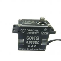 DMOND DBS6084V 60KG DBS5084V 50KG DBS3884V 38KG Brushless 8.4V IP68 Waterproof Servo for 1/8 1/10 RC Car Crawler Buggy Truck