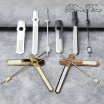 Silber/Schwarz/Gold/Roségold C3 Grün Leuchtende Uhr Hände Für NH35/NH36/4R/7S bewegung Uhr Zubehör