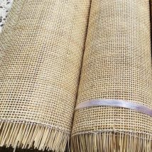 Natürliches indonesisches Rattan-Gurtband, Rollenmaterial für Möbeldekoration, hohle Gitter-Webmatte, Stuhl, Schrank, Reparatur