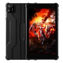 Tablet PRITOM 7" Android 14, 8 GB pamięci RAM (3+5 GB rozszerzenia) 64 GB pamięci ROM, ośmiordzeniowy procesor A523, 5G WiFi+WiFi6, podwójny aparat, czarny