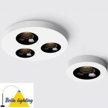 Ultra thin anti glare bright ceiling light with multiple sizes and wattage options. New COB spotlights with honeycomb mesh light