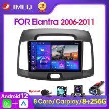 JMCQ Android 12 2Din 4G Autoradio Multimedia Video Player für Hyundai Elantra 4 HD 2006-2012