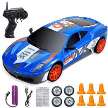 Elektrische Mini-RC-Autos mit Fernbedienung, Funksteuerung, Turbo Racing Drift 4wd, Fast And Furious, 15 km/h, für Erwachsene, Jungen, Kinder, Spielzeug, Geschenk
