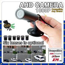 AHD HD 1080P 2.0MP CCTV-Kamera Metall-Bullet-Kamera mit Halterung UK Bestseller 2.8mm 8mm 16mm Mini Wasserdicht IP66 Mikro Kleine Sicherheitskamera
