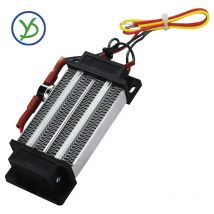 110V 220V 200W ~ 450W Isolamento-Riscaldatore per incubatrice termostatica PTC Riscaldatore d'aria in ceramica Elemento riscaldante elettrico 76A2 120*50mm