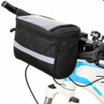 Fahrrad Vorne Lenker Tasche Fahrrad Rahmen Pannier Organizer Tasche MTB Wasserdichte Telefon Taschen Multifunktions Tragbare Schulter Tasche
