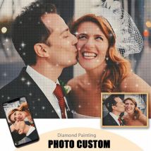 Evershine Pittura Diamante Foto Personalizzata Pieno Quadrato Diamante Ricamo Foto Propria Mosaico Punto Croce Kit Arte Decorazioni per la Casa