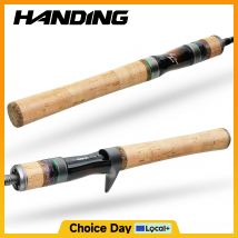 HANDING 78g Magic L Micro BFS Wędka Wędka węglowa Waga przynęty 1-8g FUJI ®   O+A Pierścienie prowadzące Wędka castingowa UL/L na pstrągi