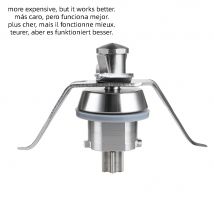 Aggiornamento della lama del frullatore per il coltello misto di alta qualità Thermomix TM21