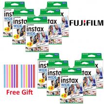 For Fujifilm Instax WIDE 210 200 300 100 500AF Instant Film Camera 10-200 Sheets Instax Mini WIDE