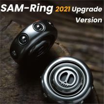 LAUTIE SAM Ring Fidget Spinner Teufel der Sohn Dekompression EDC Finger Rotation Anti Stress Ring