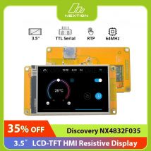 Nextion NX4832F035 3.5 ”Entdeckung Serie HMI Resistiven Touch-Display Modul Kostenloser Simulator