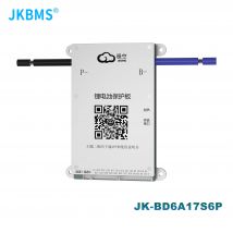 JK BMS BD6A17S6P Smart BMS BT 8S 10S 12S 16S 17S 24V 48V BATTERIE MIT 0,6A AKTIVER BALANCE BMS Lifepo4 Li-Ion LTO