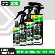 500Ml Nano Ceramica Rivestimento per auto Prodotti per dettagli auto Liquido Spray Polacco Cera Pellicola Vernice Cura Kit di protezione Accessori