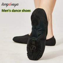 Herren Tanzschuhe große Ballettschuhe Professionelle Ballettschuhe Weiche Sohle Damen Mädchen Ballerina Tanzschuhe Stretch Ballett