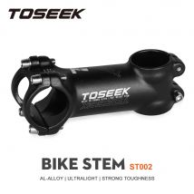 TOSEEK Bicycle Handlebar Stem 60/70/80/90/100mm MTB Stem 28.6mm 31.8mm Negative Power Mtb Lightweight Road Bike Table