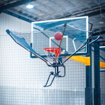 Basketball Shot Train Apparat Shoot around Basketball Shooting Return Machine Trainer für Schule Auto Rebounder