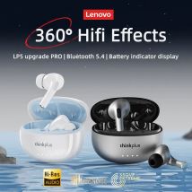 Lenovo LP5 PRO Auricolari Bluetooth 5.4 senza fili TWS HiFi Sound Auricolari da gioco LP5Pro Cuffie sportive Standby lungo con m
