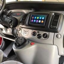 128 GB Rom Android 14 Multimedia Video Player für Renault Trafic Opel Vivaro 2006–2010 Radio Stereo
