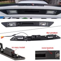 Car reverse Trunk Handle Camera for Audi A3 8V 8P 8PA 8P1 S3 V6 AIIroad Sportback Quattro  Avant Facelift cabrio 2004-2013 CCD