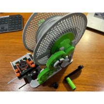 Filament-Spulenwickler für Bambu Lab P1S / X1 / X1C / P1P, zusammengebauter Filament-Spulenumschalter für Bambu AMS UPGRADED-Zubehör