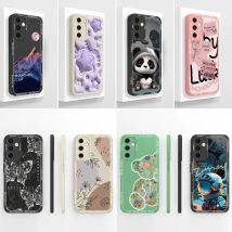 Für Samsung Galaxy A54 5G Hülle, stilvolles weiches flüssiges Silikon, vollständiger Schutz, Anti-Drop-Schutz für Samsung A54, Abdeckung für Frauen