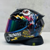 Popular Urgly Girl Full Face Motorcycle Helmet with Multiple Style Options and Unmatched Riding Freedom for Urban Riding Riders