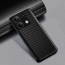 Carbon faser stoß feste schlanke Hülle für Xiaomi Redmi Note 13 Pro plus rutsch feste Ganzkörper-Schutzhülle