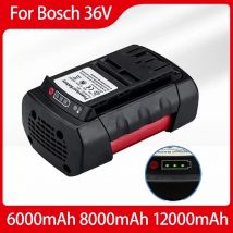 For BOSCH 36V 6.0Ah 8.0Ah 12.0Ah 18.0Ah Li-ion battery Compatible with BAT4030 BAT4040 BAT4050 BTA4060