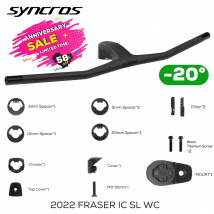 SYNCROS FRASER IC SL WC do ramy Sparks 740MM -20 °   Kierownica MTB zintegrowana w kokpicie z włókna