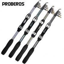 1,8 m/5,9 ft Angelrute, Teleskop köder Köder Casting Angelrute, tragbare und langlebige ultraleichte Kohle faser Spinn rute