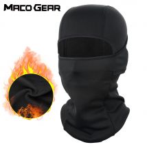 Sturmhaube für kaltes Wetter, thermische, winddichte Maske, Vollgesichtsabdeckung, Sport, Radfahren, Ski, Wandern, Snowboard, Halswärmer, Schal