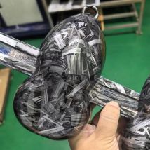 TSAUTOP TSWQ219-1 0,5*2 m/10 m Forge Carbon Fiber Wasser Transfer Druck Hydrographie Film