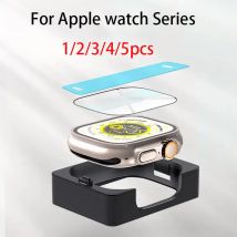 Keramikfolie für Apple Watch Serie 10 9 8 7 Ultra 49 mm 46 mm 42 mm Displayschutzfolie für Apple Watch 6 5 SE 45 44 mm 40 mm 38 mm