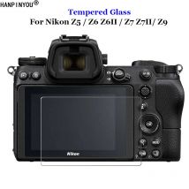 Für nikon z8 z5 z6 z6ii/z7 z7ii z9 klares gehärtetes glas 9h 2.5d kamera lcd displayschutz-schutz folie