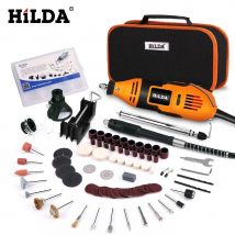 HILDA trapano elettrico smerigliatrice penna per incisione Mini trapano utensile rotante elettrico accessori per rettificatrici utensile elettrico