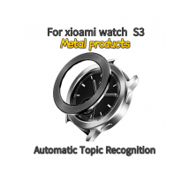 Cover for Xiaomi watch watch S3 original metal bezel black rainbow esim silver stainless steel bezel screen