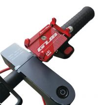 Aluminium-Roller-Telefonhalter für Xiaomi M365 Pro 1S Pro2 Mi3 Mi4 Es2 MaxG30 Elektroroller-Telefonhalterung, verstellbar, rutschfest
